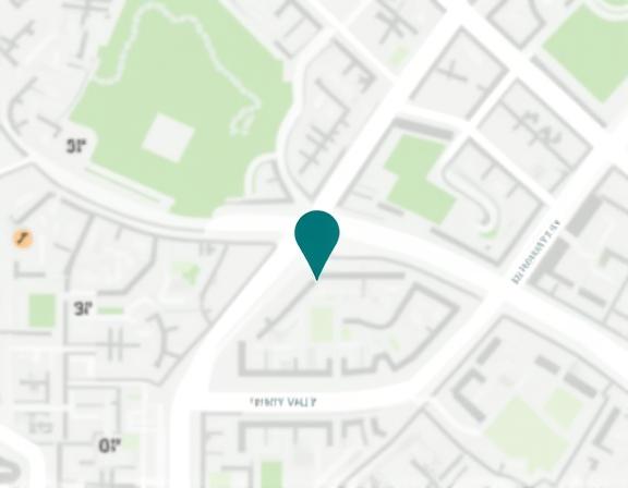 A map showing the location of Verity Vault in London.
